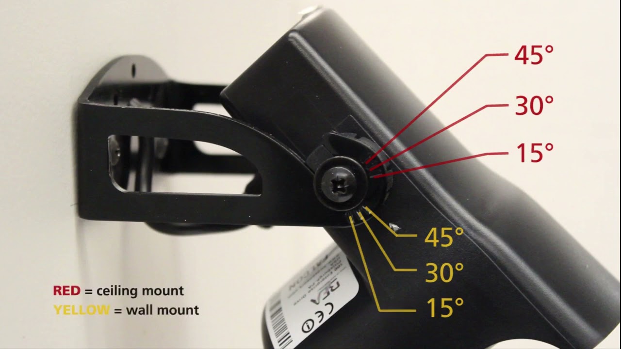 How to Install BEA's FALCON Industrial Motion Sensors | All Security Equipment