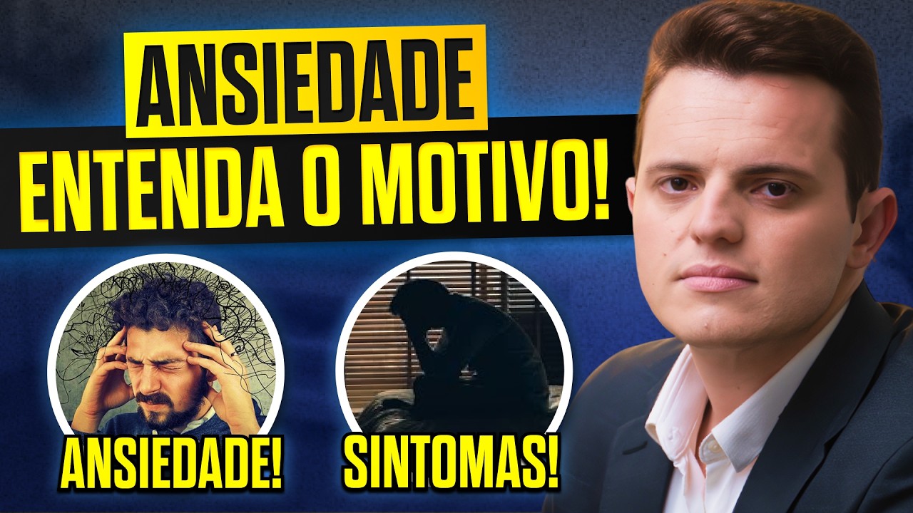 Como a Ansiedade Realmente afeta seu Corpo Humano!