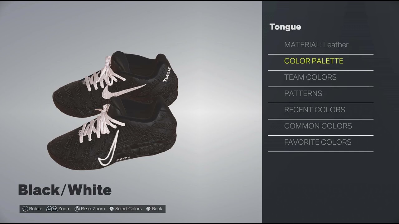 Ja 3 Black/White | NBA 2K26 Shoe Creator (Tutorial)