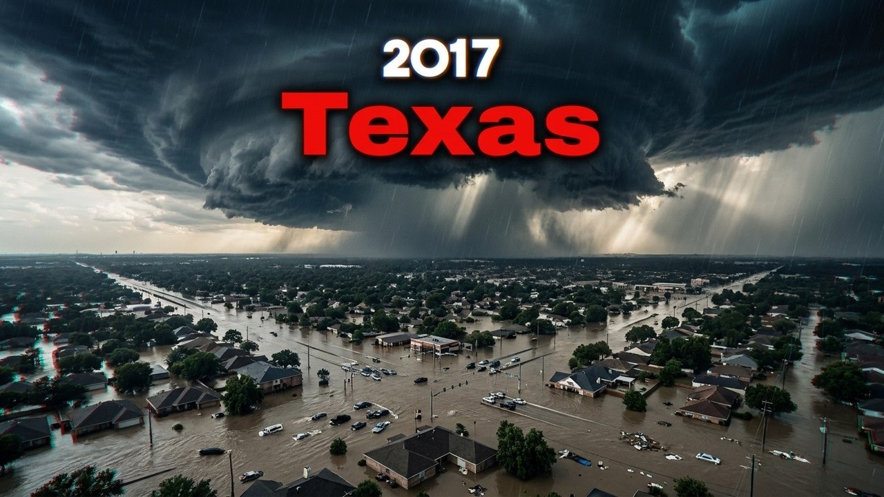 The Most Destructive Hurricane in Texas History &ndash; Harvey 2017