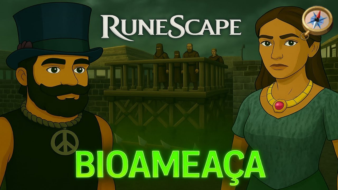 Runescape Missão: Bioameaça.