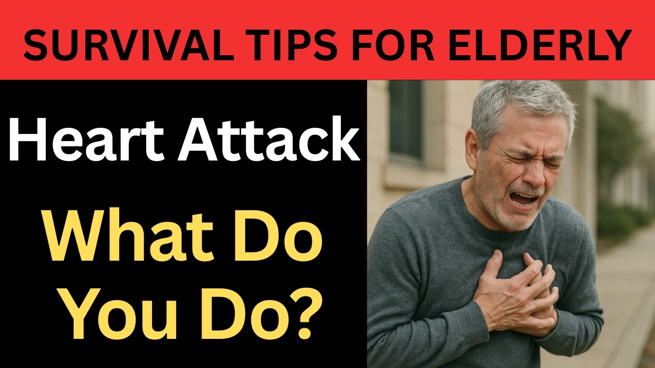 How to Survive a Heart Attack: Warning Signs, Immediate Actions, and Life-Saving Steps