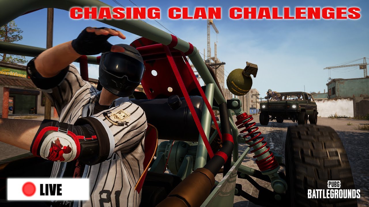 PUBG Clan Challenge with friends and family