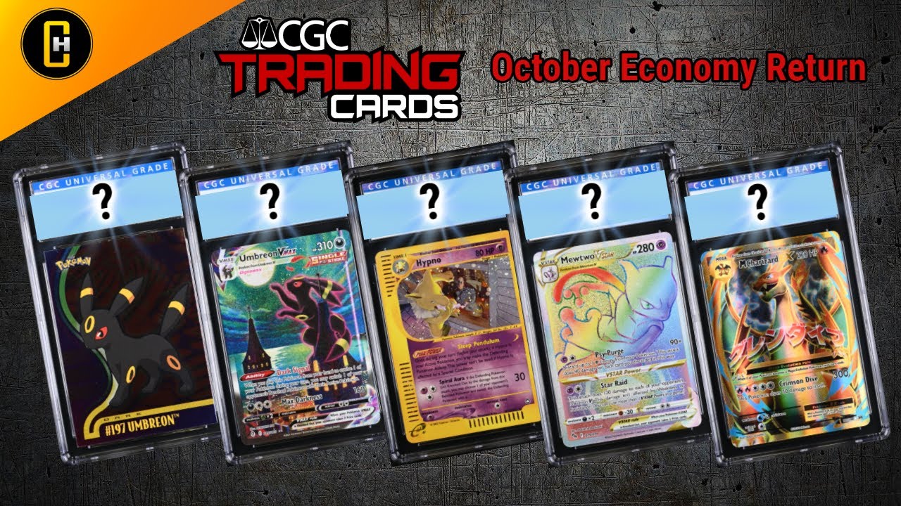 Our Best Return Yet?! Hobby Central CGC Pokémon Economy Grading Submission Return! (Oct 2022)