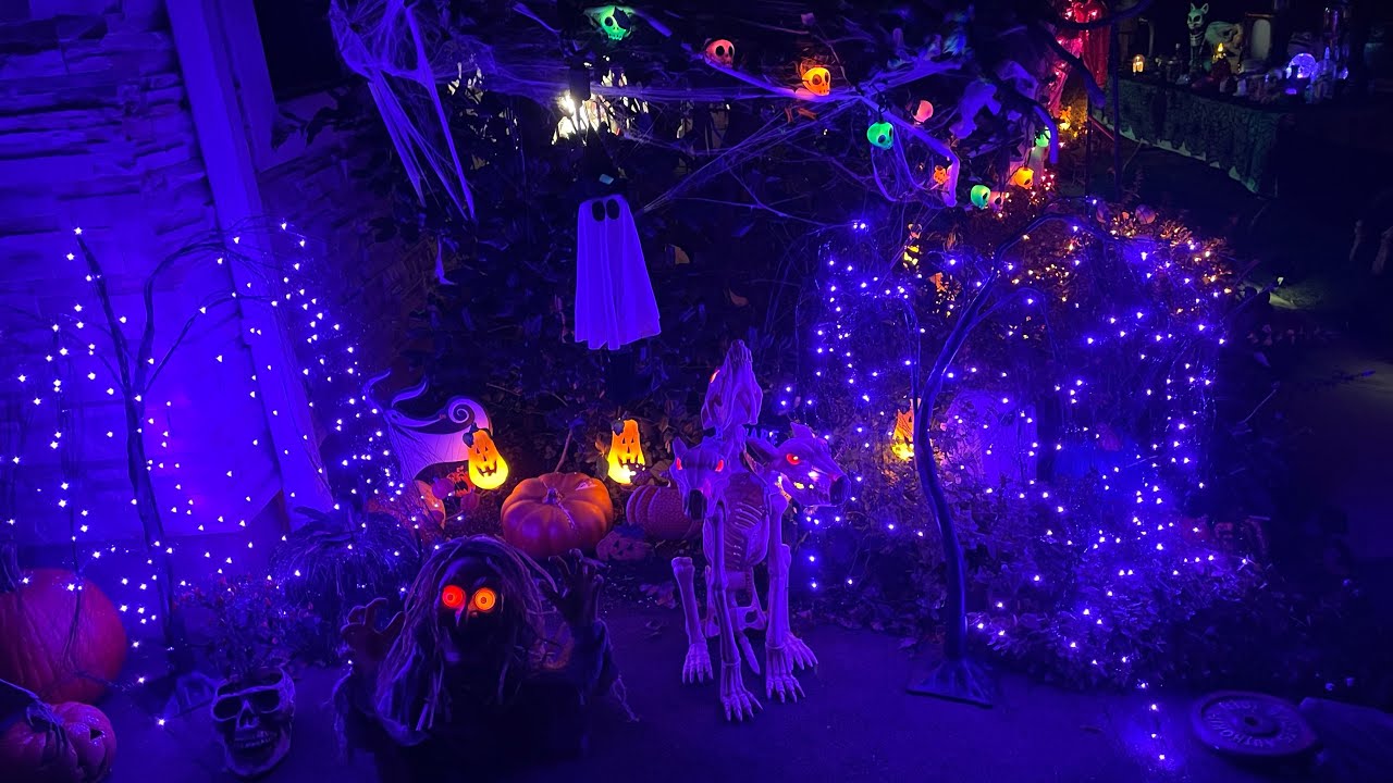 Halloween 2023 Outdoor Display Compilation
