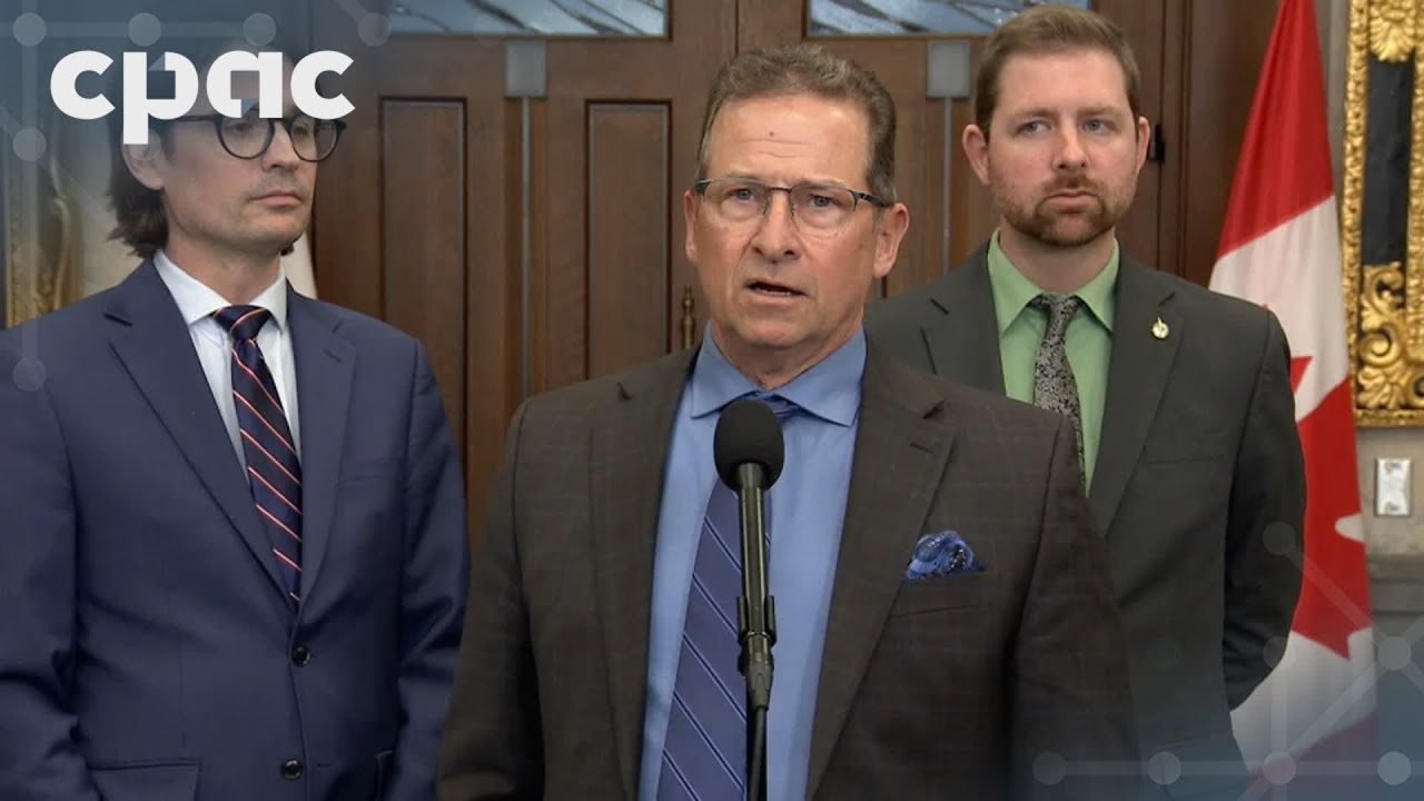 Le chef du Bloc Québécois s’exprime sur le futur tracé du TGV et l’achat de F-35 – 3 février 2026
