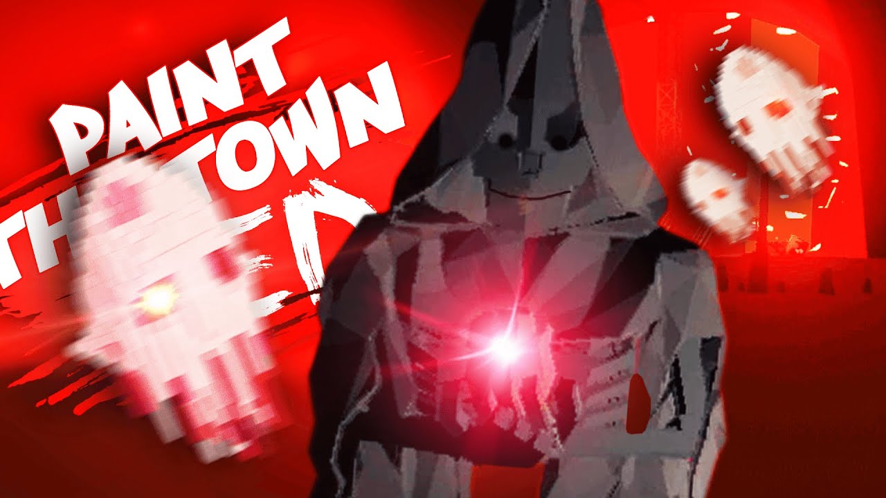 We Tried BENEATH Mode In Paint The Town Red...AND SOMETHING HAPPENED 😱