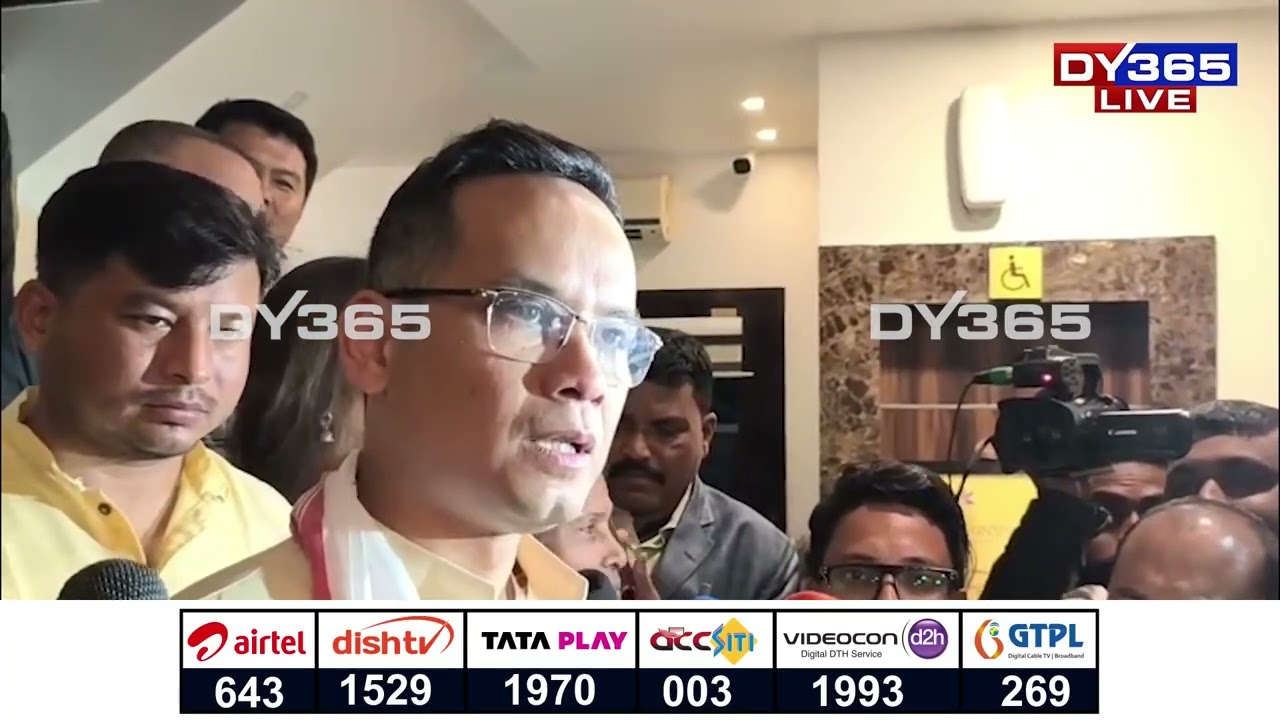 মই অৰ্জুনৰ দৰেই হিতেন্দ্ৰ নাথ গোস্বামীক ভীস্ম পিতামহ হিচাপে গ্ৰহণ কৰিম : গৌৰৱ গগৈ