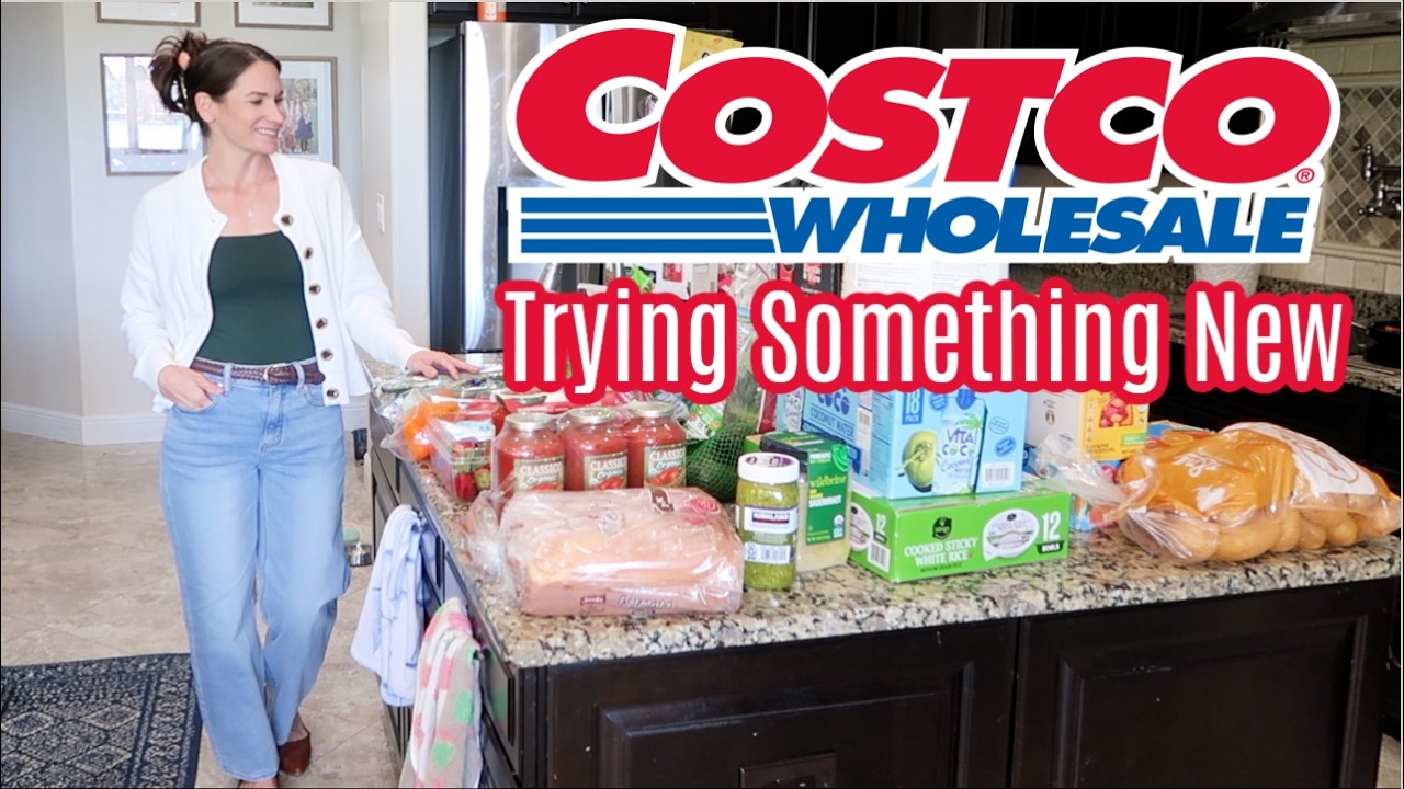 Готовимся! Покупки продуктов в Costco с указанием цен! План питания | Семья из 7 человек + высоко...