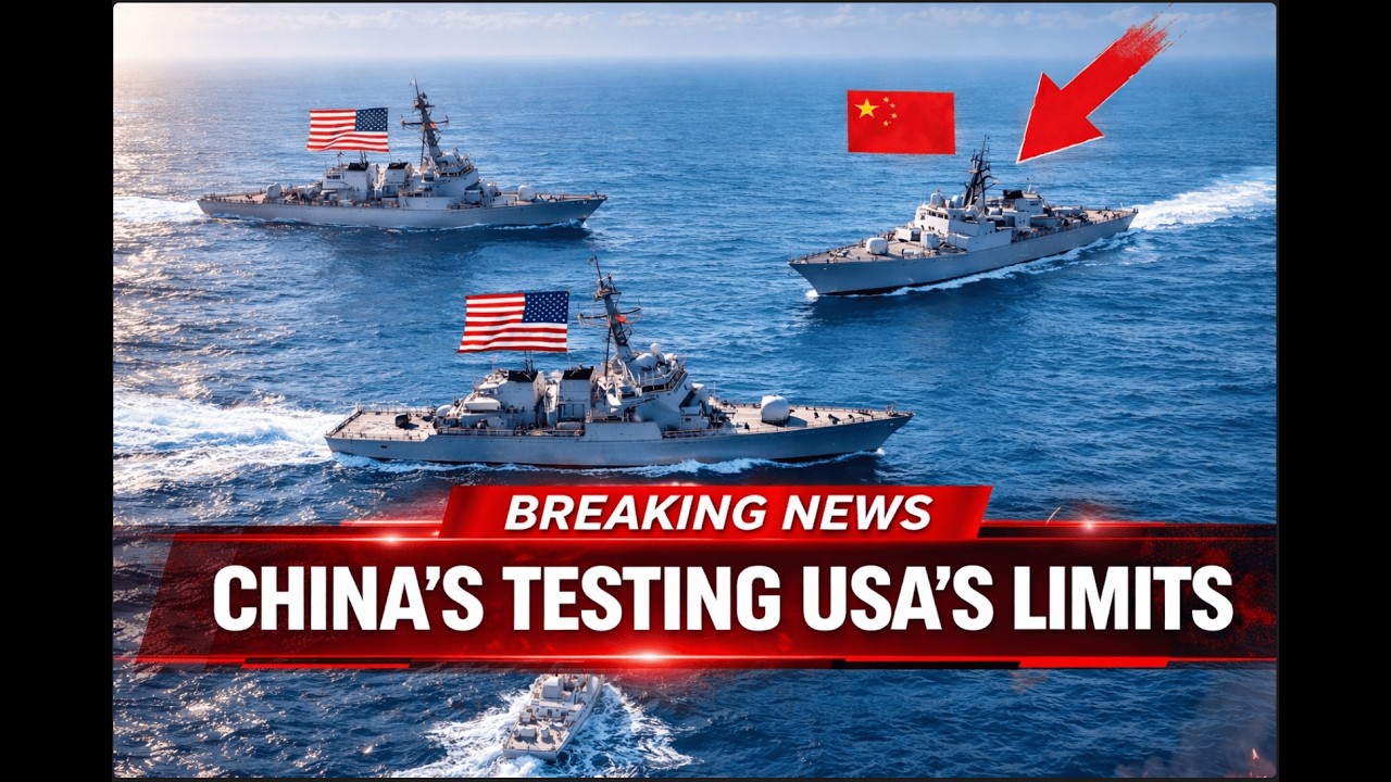 China's Testing US NAVY &mdash; THIS is What Happened