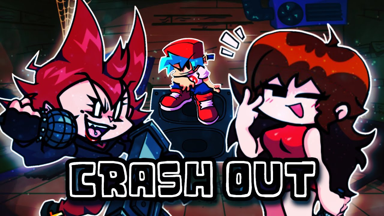 Crash Out But It's Cassandra Vs. GF - (FNF Cover) | (Collab with @Santy-kunx)