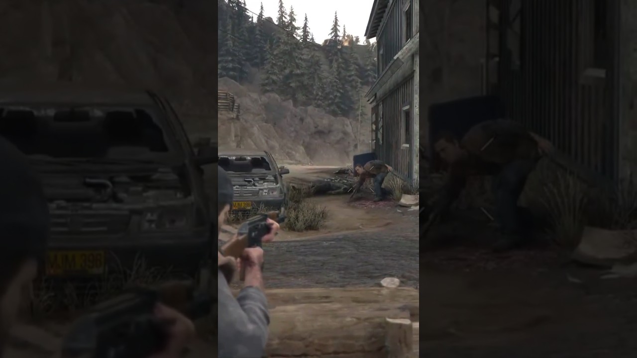 #daysgone #gaming #openworld #combat #games #zombie #sony #bendstudios #deaconstjohn #ps5 #shorts