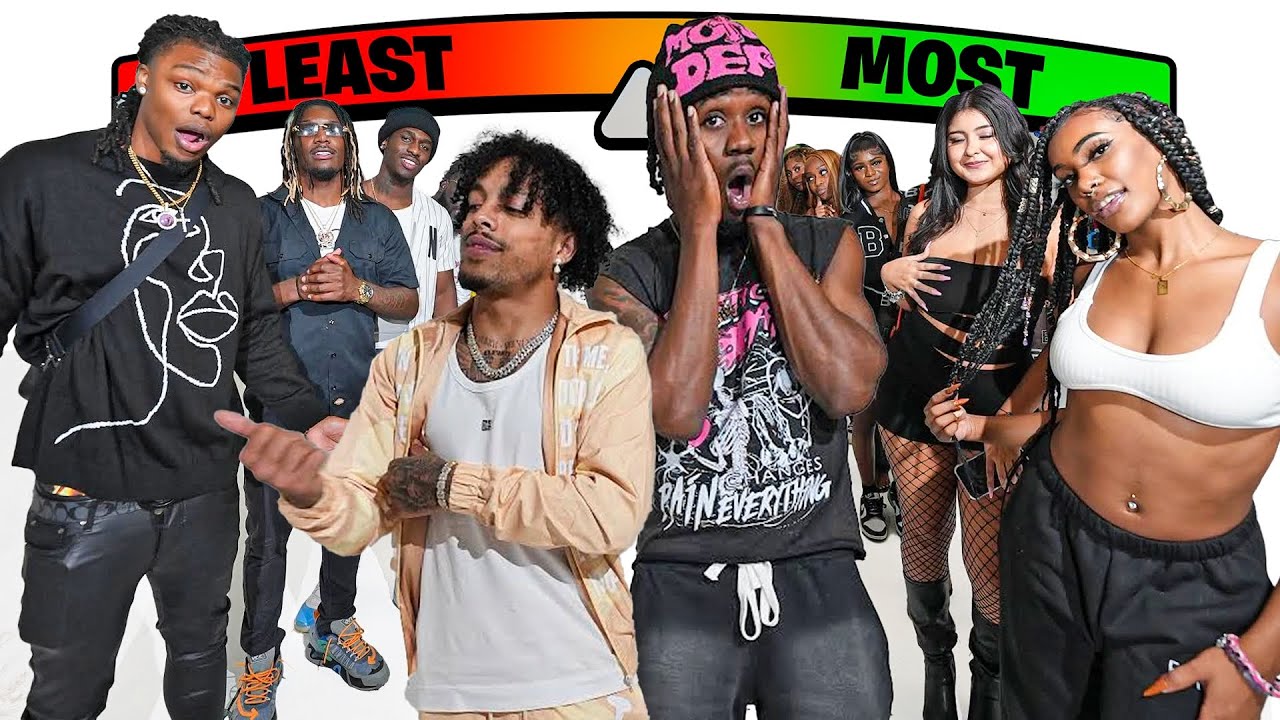 Rating Girls Least To Most Attractive But Face To Face!