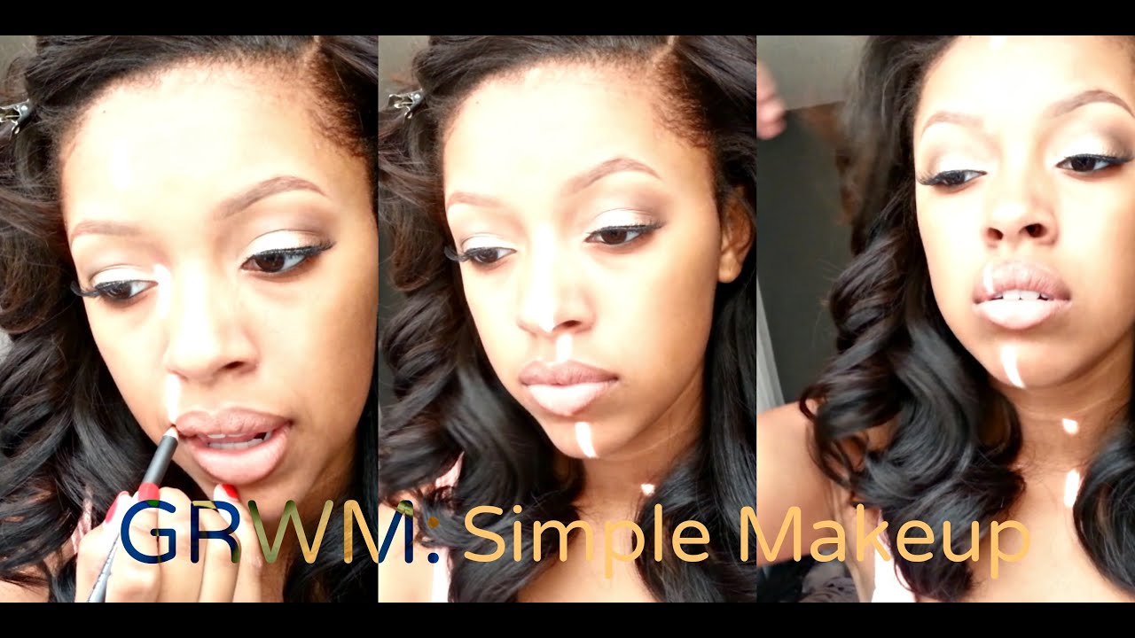 Get Ready With Me | Simple Makeup
