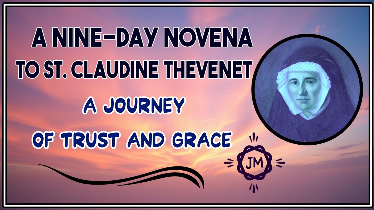 Eight Day of Novena 2025 | St. Claudine: A Living Witness to the Beatitudes