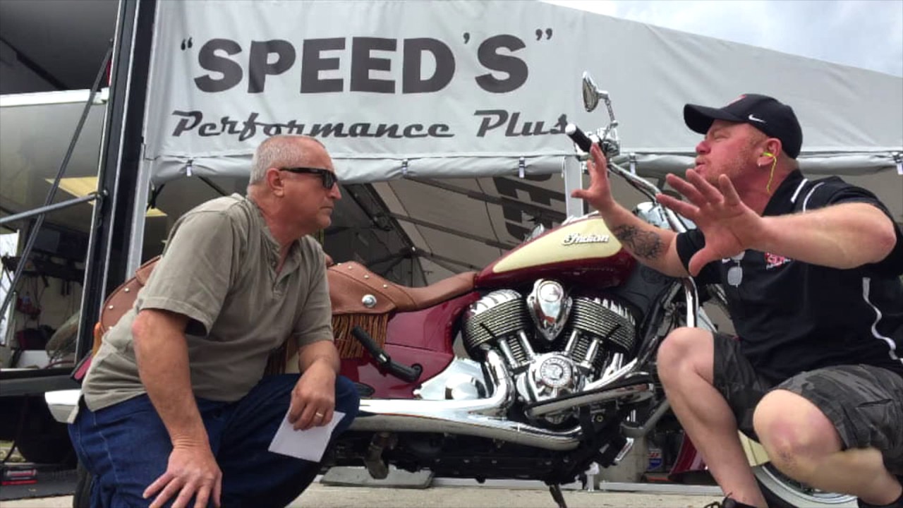 Indian Chief Vintage Test Ride