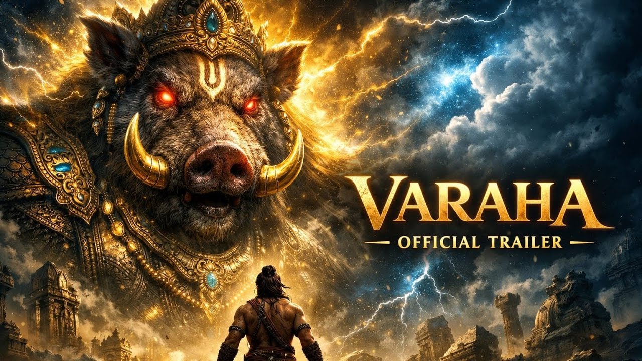 Varaha Avatar: The Battle That Saved Earth | Cinematic Mythology Trailer