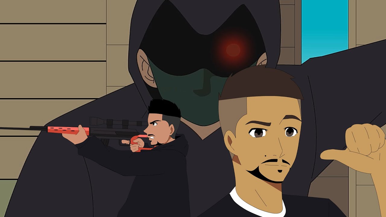 O INIMIGO MAIS RÁPIDO BLACKN44 FREE FIRE DESENHO EL GATO