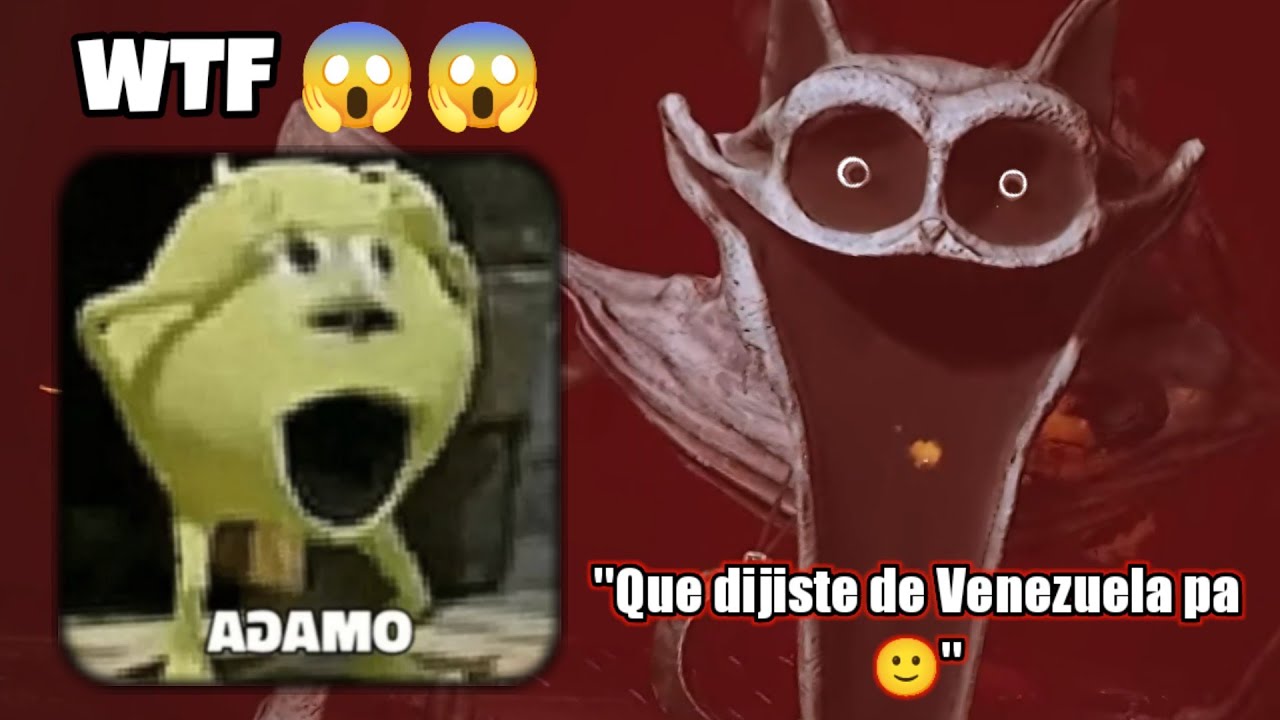 POPY PLEYTAIM 🗿 pero con MOMAZOS 🥵🥵 | Poppy Playtime 3