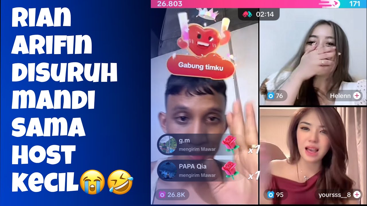 NGAKAK BANGET RIAN ARIFIN KALO UDAH NGOMONGIN NENEK-NENEK😭🤣