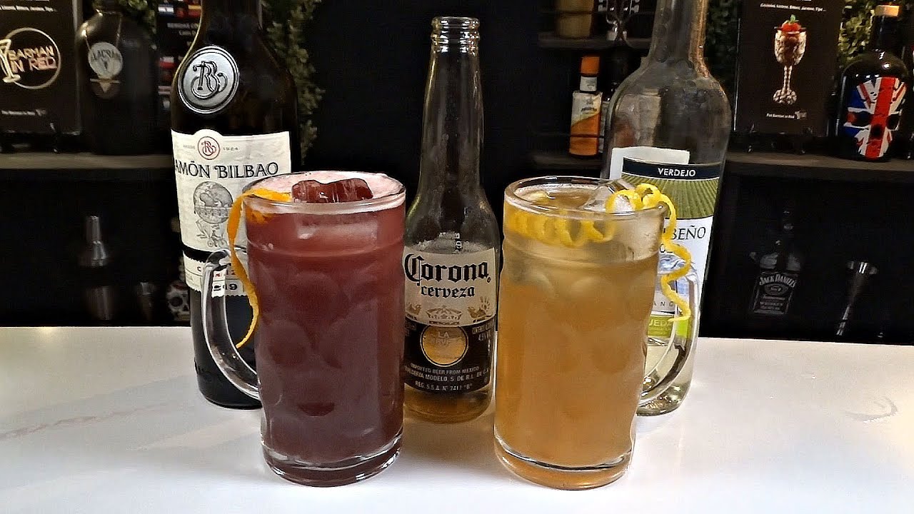 Bebidas con Cerveza - 2 Recetas Refrescantes que Tienes que Probar