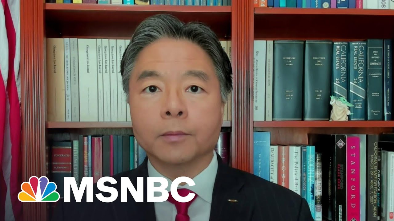 Rep. Ted Lieu: &lsquo;We&rsquo;re Seeing The Political Awakening Of Asian-American Community&rsquo; | Deadline | MSNBC