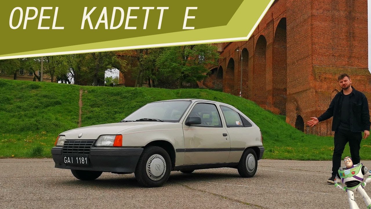 Opel Kadett E - nieoczywisty klasyk i dobry materiał na youngtimera