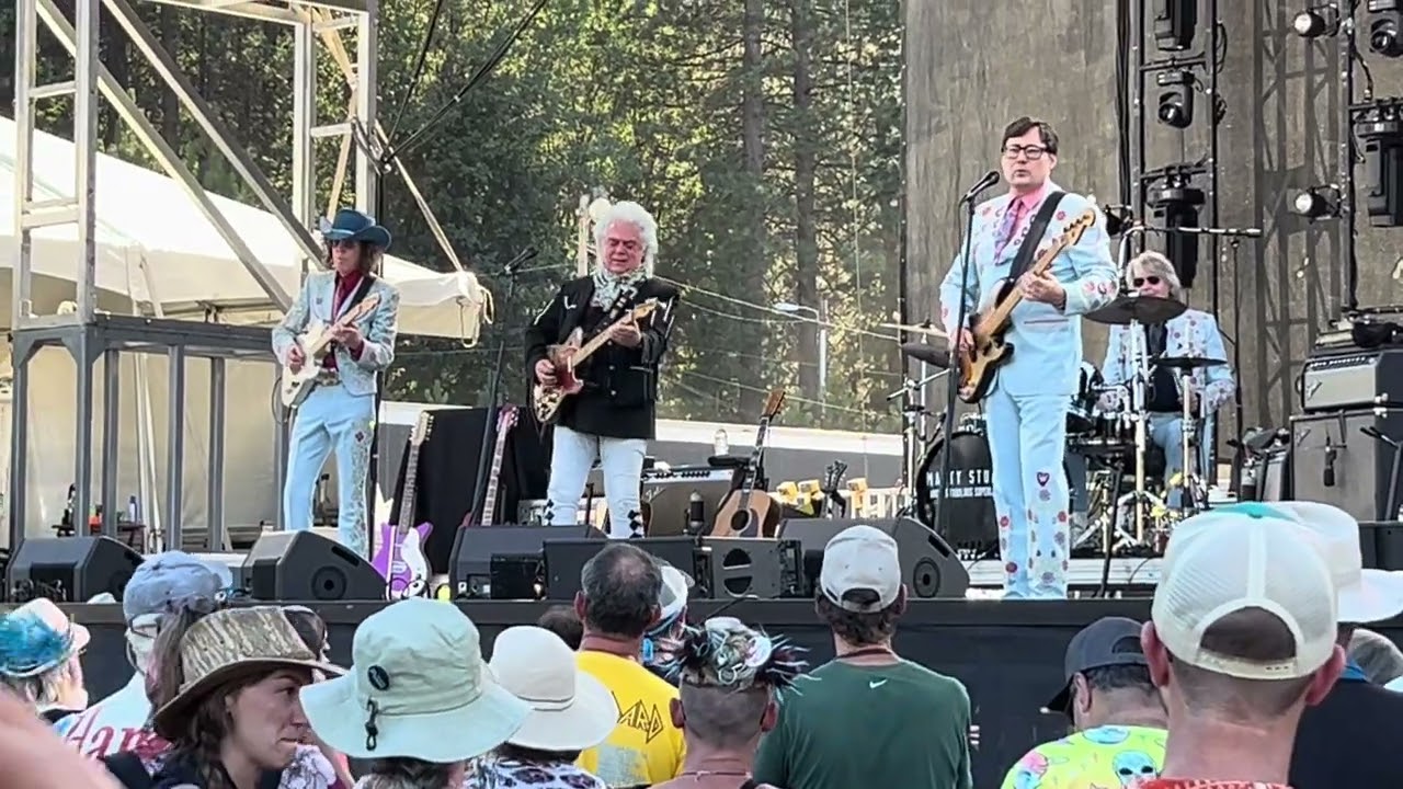 Marty Stuart and His Fabulous Superlatives -Some Trains Don't Wait- High Sierra Music Festival - 7/5