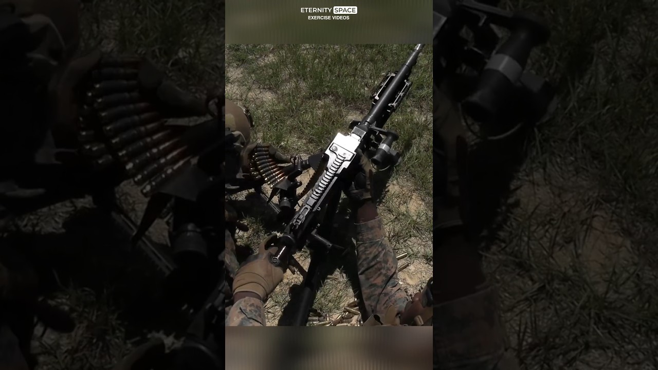 12th LCT Machine Gun Live-Fire Range, Okinawa, Japan part of 4 #shorts #military #army