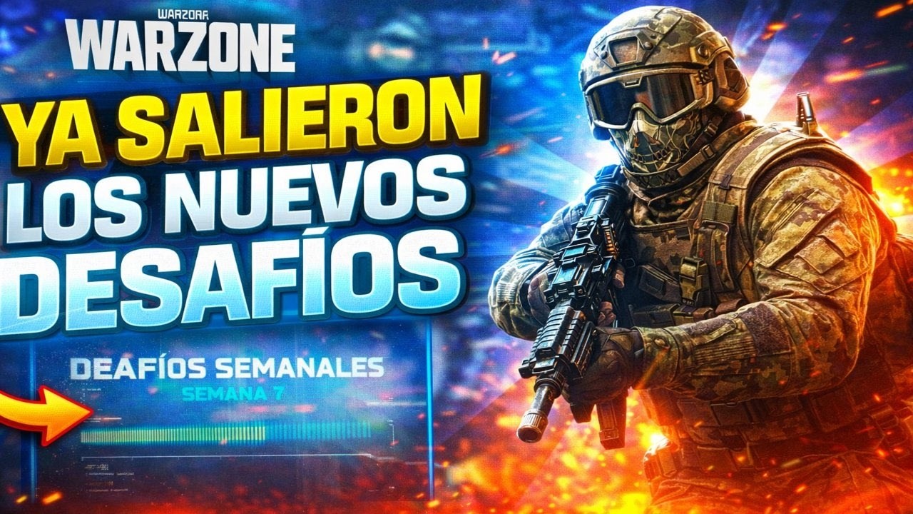 Desafíos de semana 7 disponibles‼️