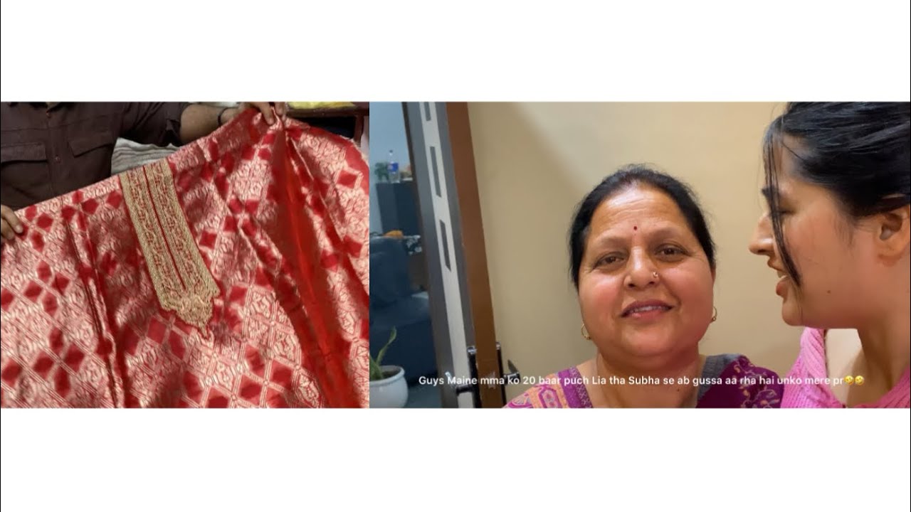 Part-1 Finally wo din aa hee gya jiska hum sbko tha intzar 😍🫰🏻🧿🥰#Congrats Di and Jiju 🫰🏻❤️🧿