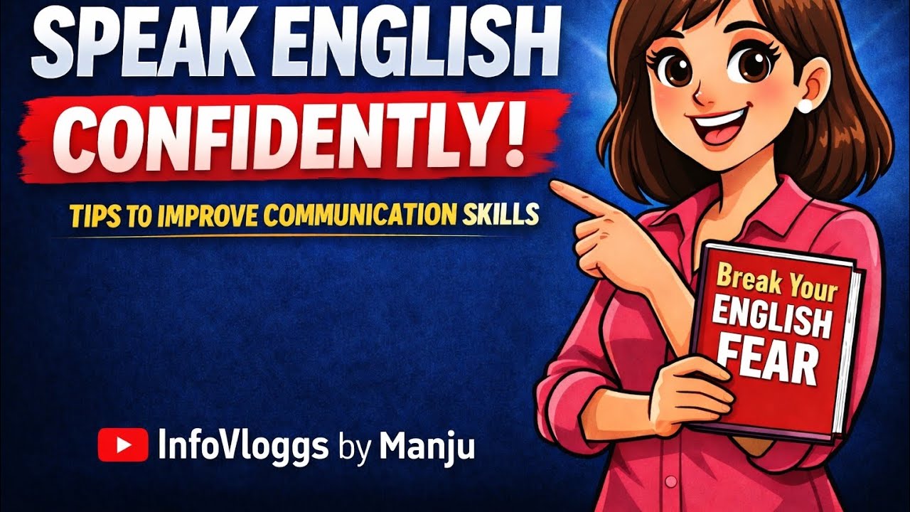 How to improve English communication skills?Easy Tips to Boost Fluency and  Pronunciation.