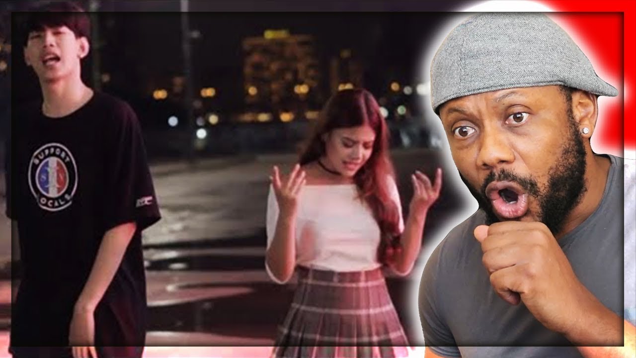 Cyanide Feat.Lazyloxy - ยอม..ปล่อย Let you go [ Official MV ] THAI RAP | REACTION!!!