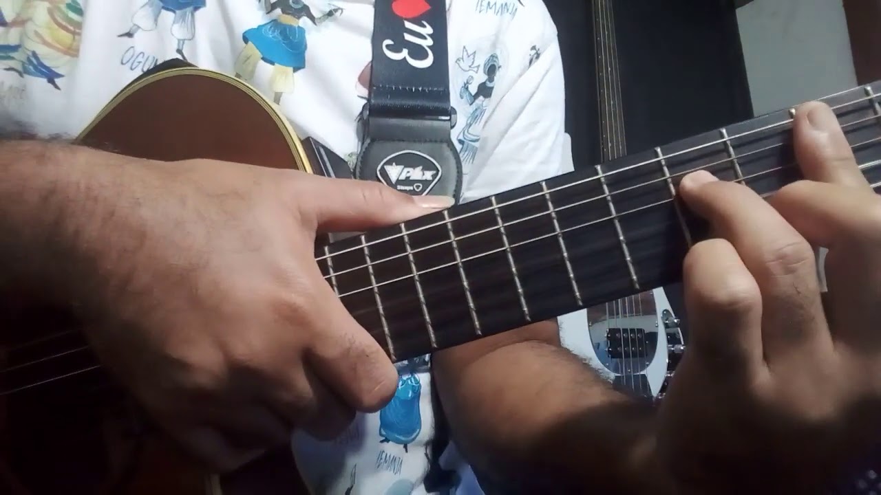 Levada de violão do Djavan na música 