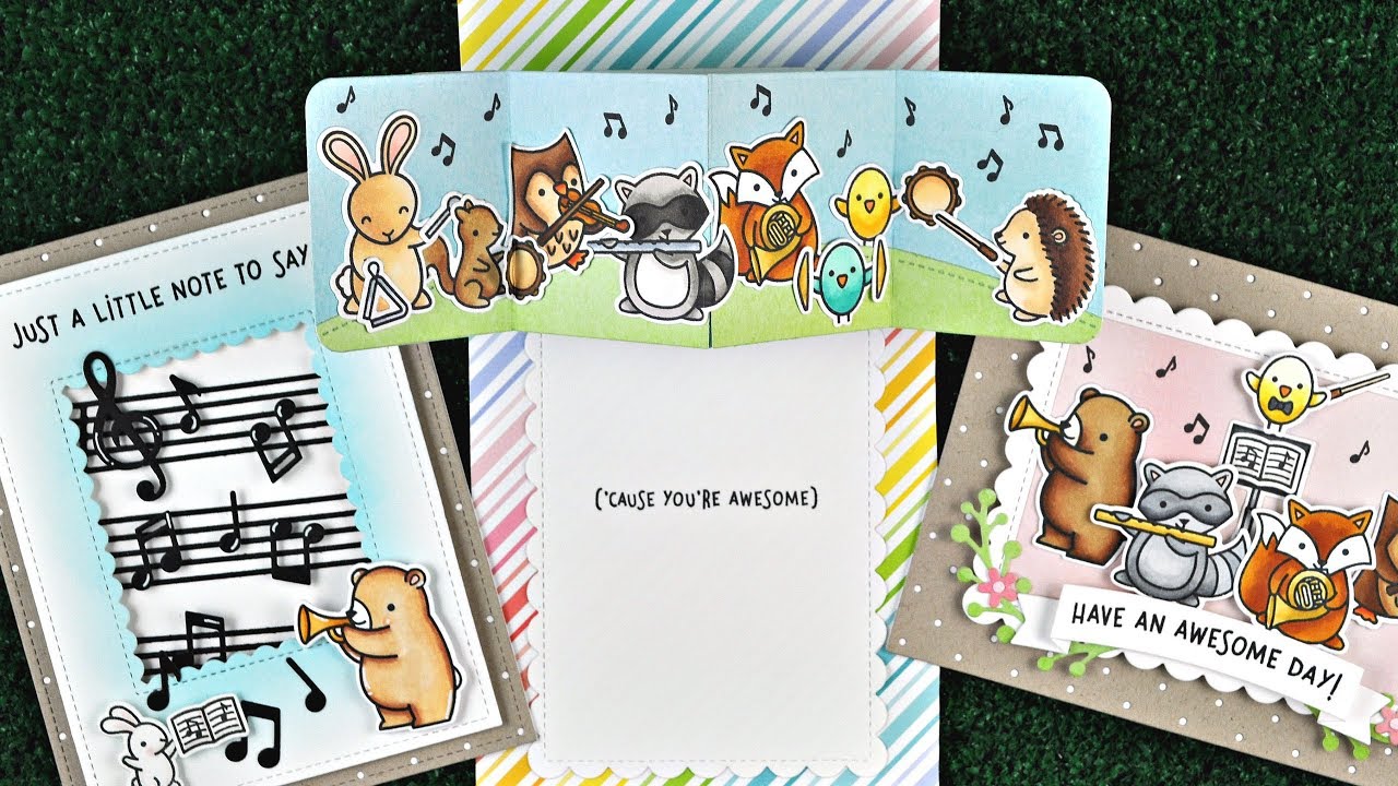 Intro to Critter Concert + Little Music Notes + 3 cards from start to finish