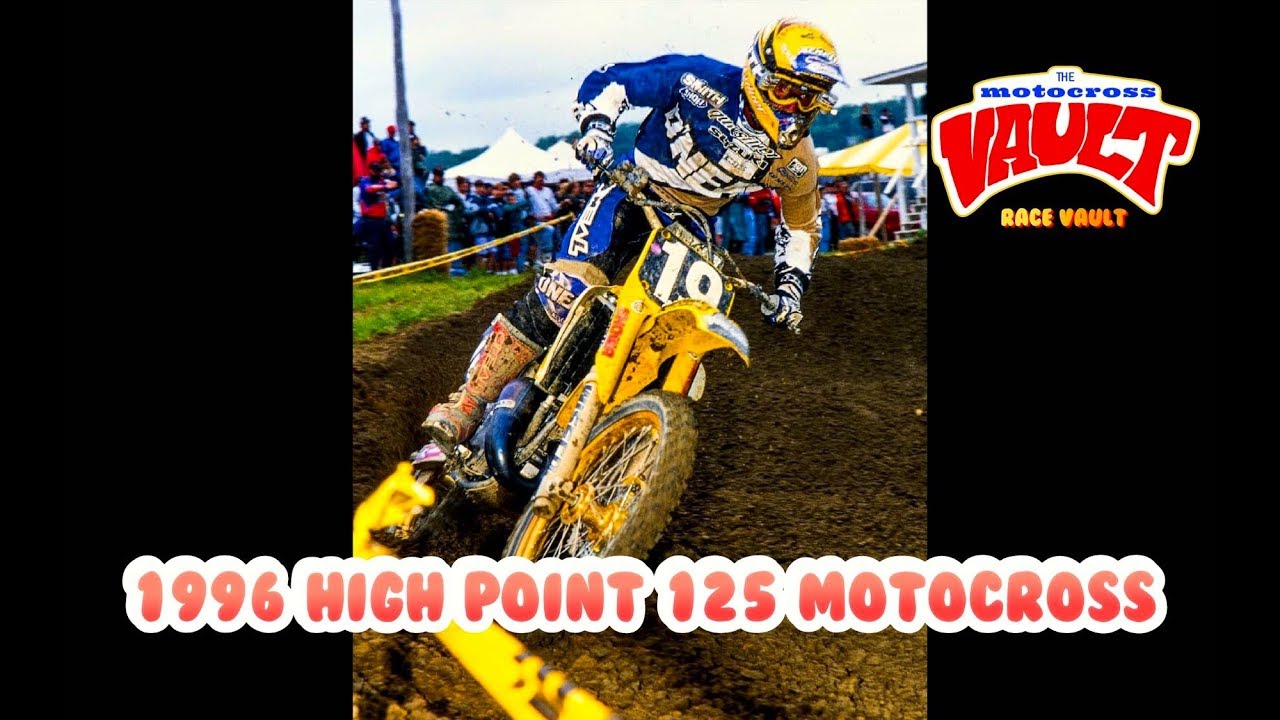 1996 High Point 125 Motocross