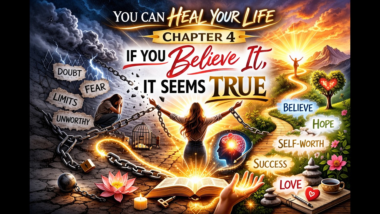 you can heal your life chapter 4 - if you belive it,  It seems true