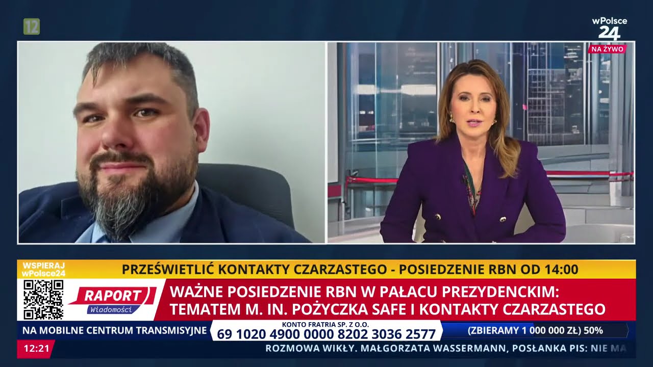 Ważne posiedzenie RBN w Pałacu Prezydenckim! Tematem m.in. pożyczka SAFE i kontakty Czarzastego!