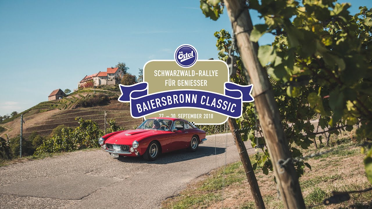 Baiersbronn Classic 2018 - Oldtimer Rally Schwarzwald