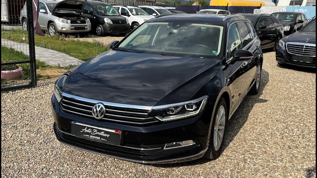 VW Passat (B8) 2.0TDI (150hp) DSG Highline