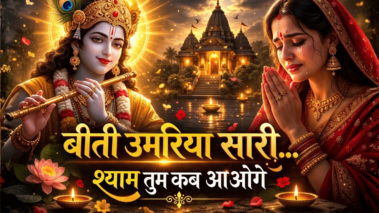 Biti Umariya Sari | Shyam Tum Kab Aaoge | New Shyam Bhajan 2026 | Emotional Khatu Shyam Song 2026