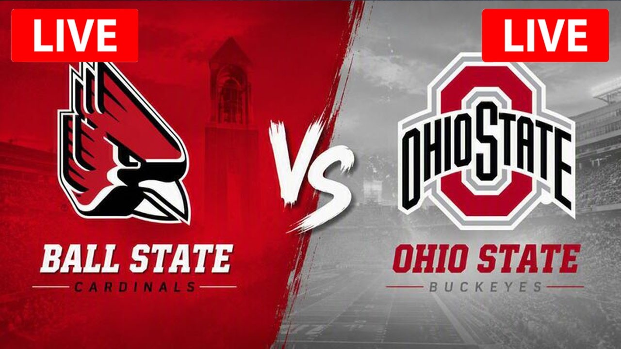 Ohio State vs. Ball State LIVE | NCAAF 2026 | College Football Live Week 1 3
