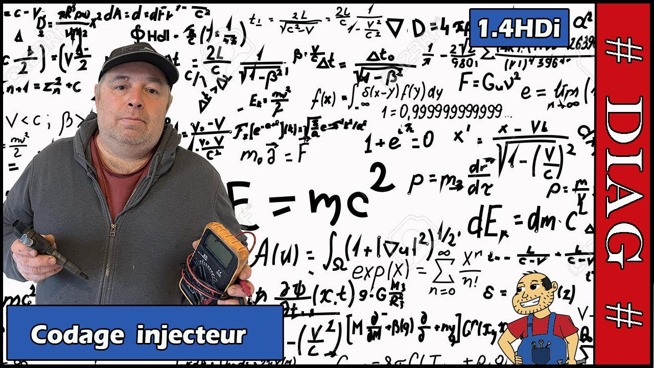 Décrypter  et codage  injecteur 1.4 hdi (projet 207)