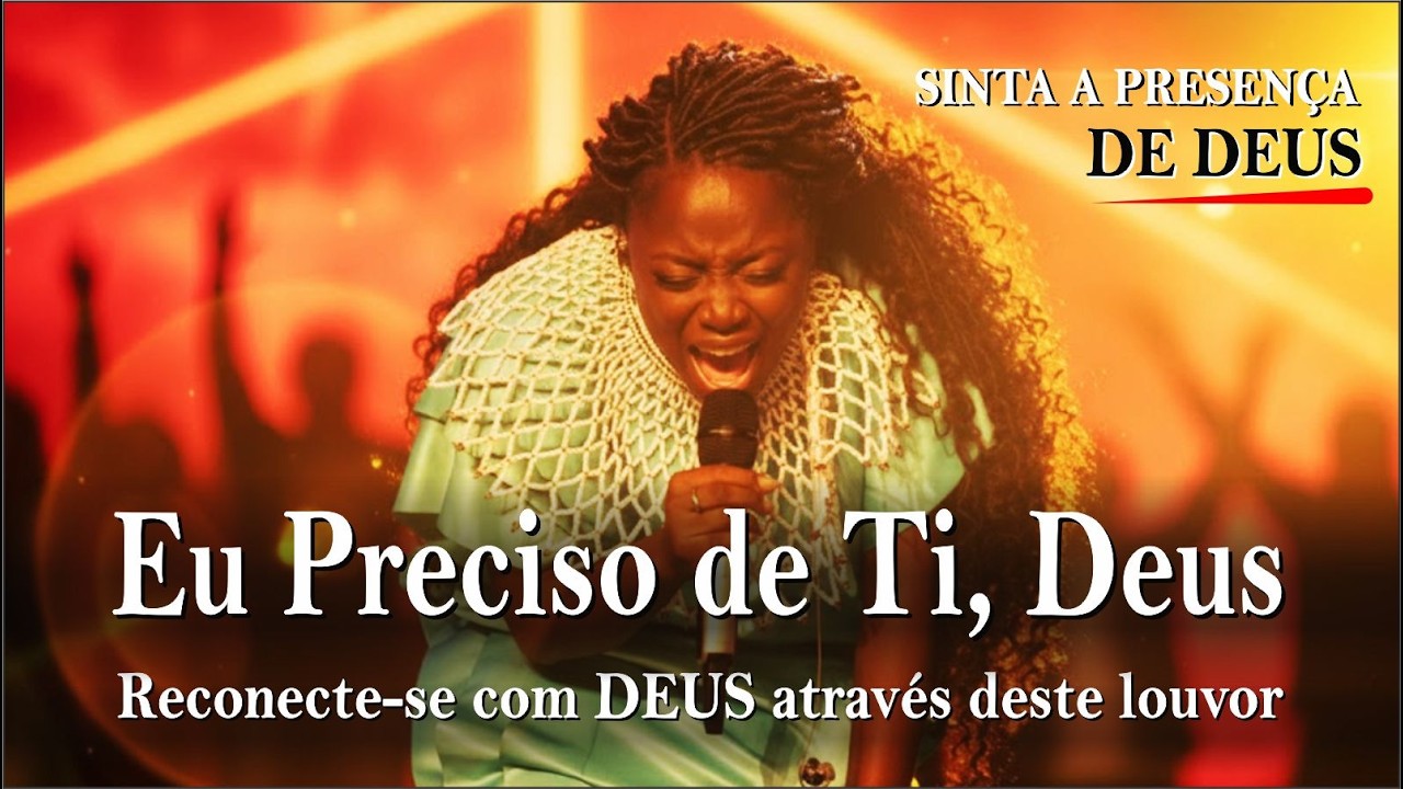 Fica Comigo, Deus | Louvor Para Quem Está Cansado e Sem Forças | Música Gospel
