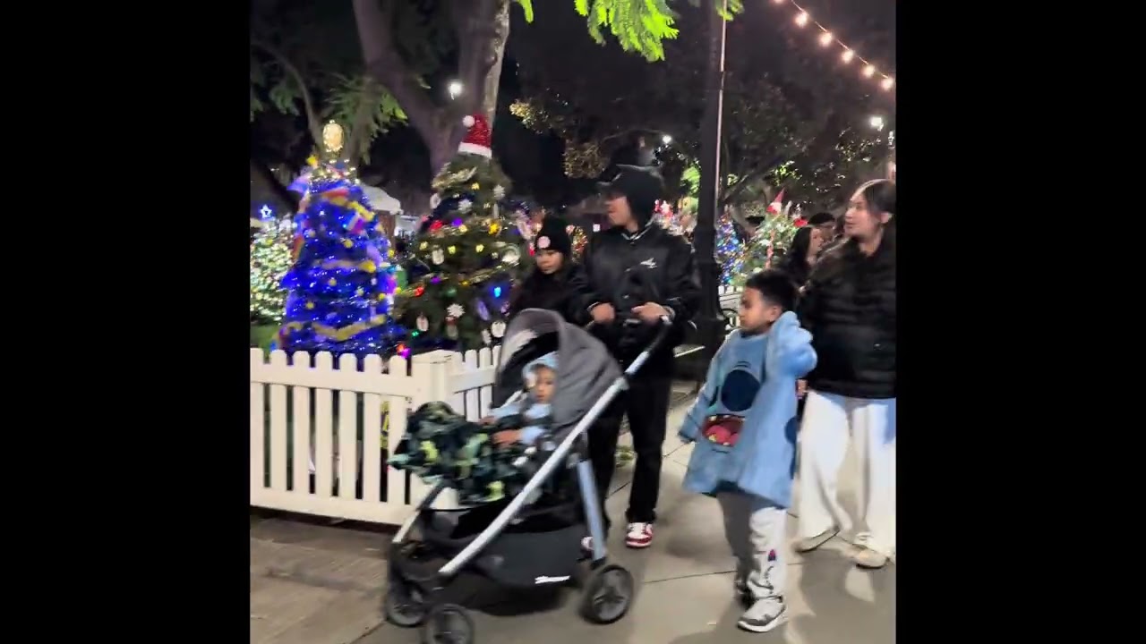 Christmas in the park 2025 San Jose Ca