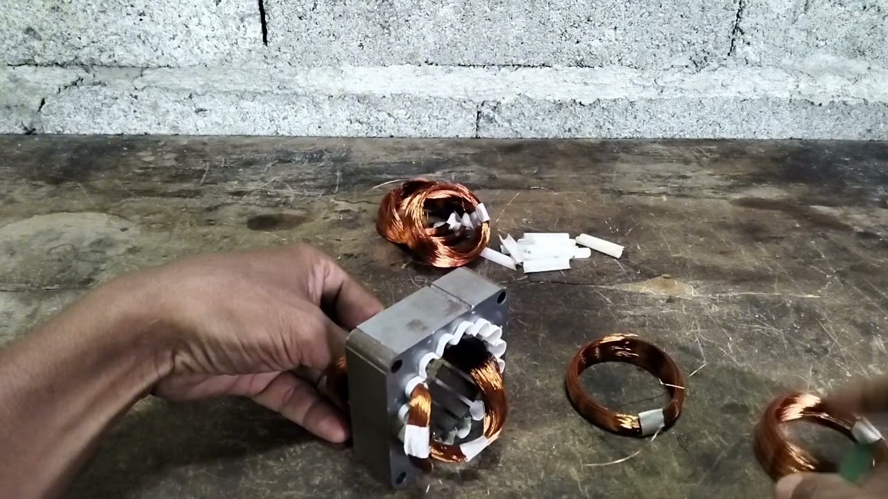 Celling Fan Motor Rewind