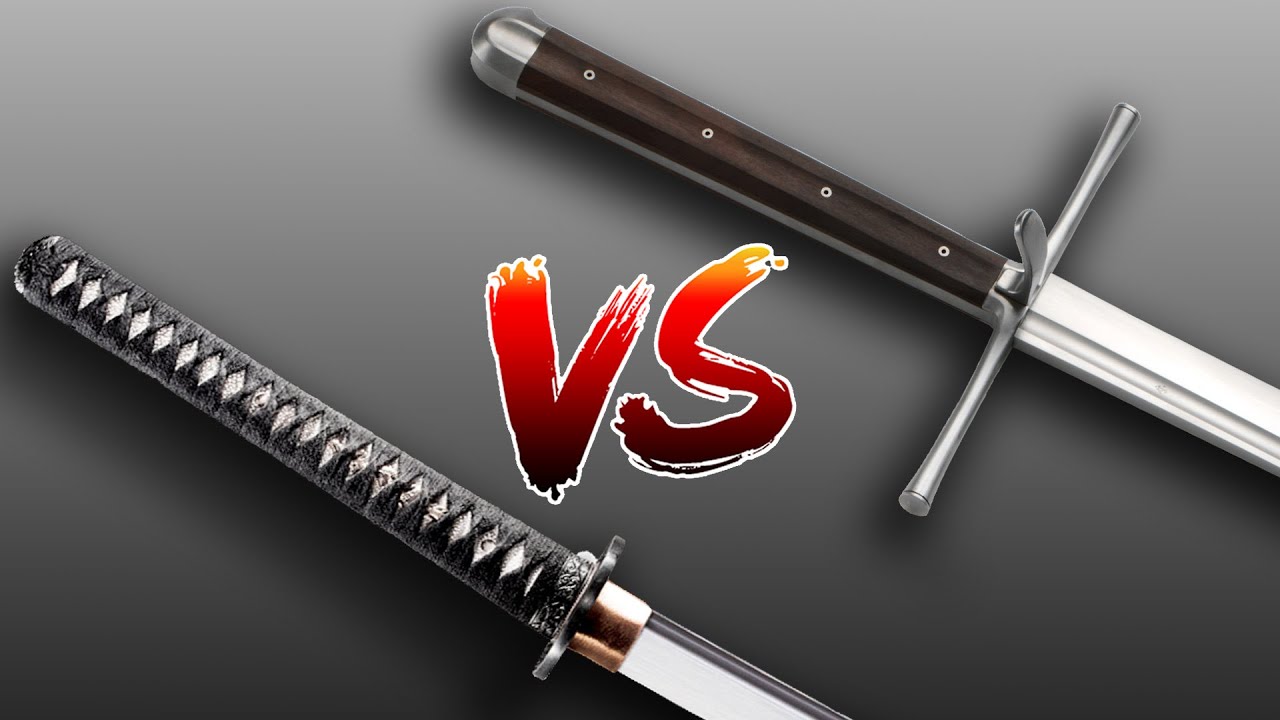 O-KATANA vs KRIEGSMESSER - The ultimate sword showdown!