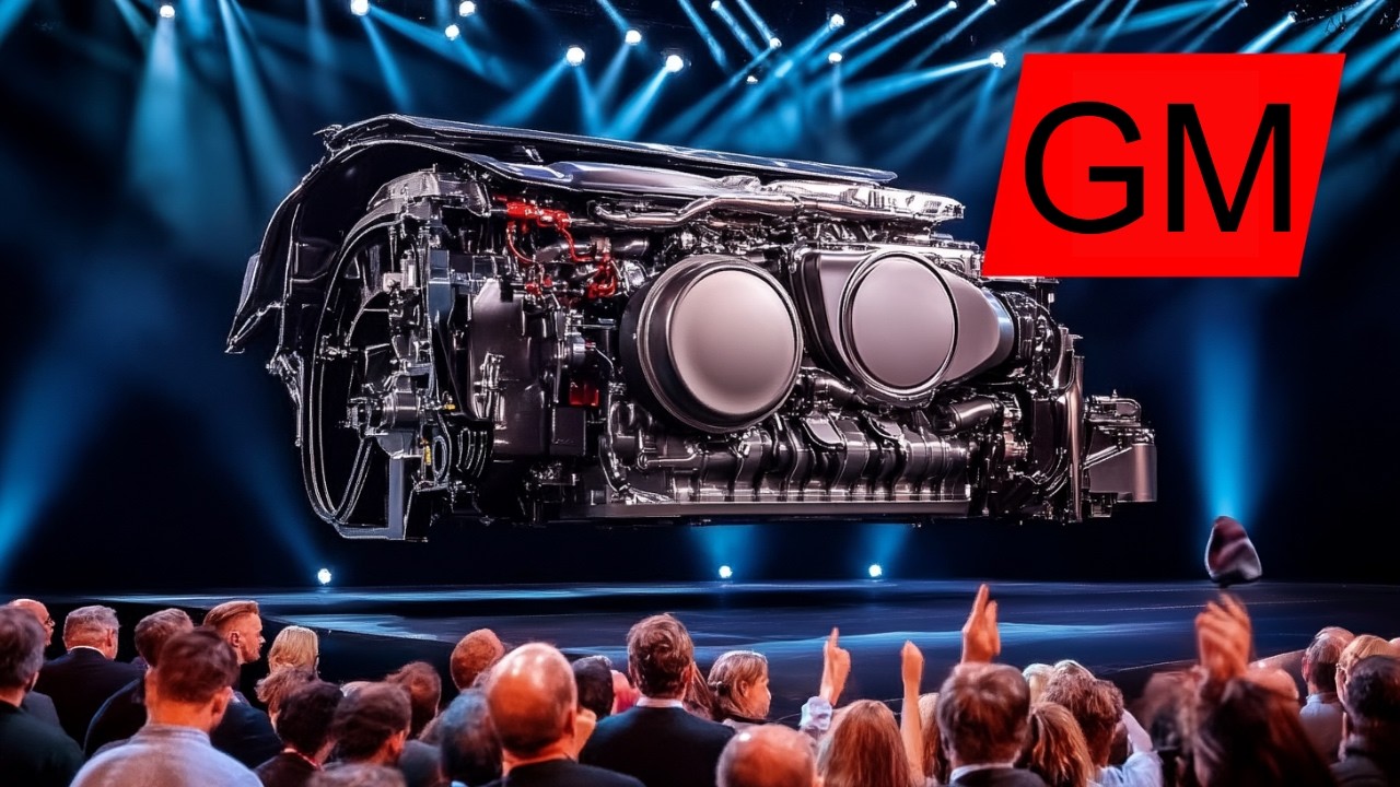 ЭТИ НОВЫЕ ДВИГАТЕЛИ GM УНИЧТОЖАТ ЭЛЕКТРОМОБИЛИ