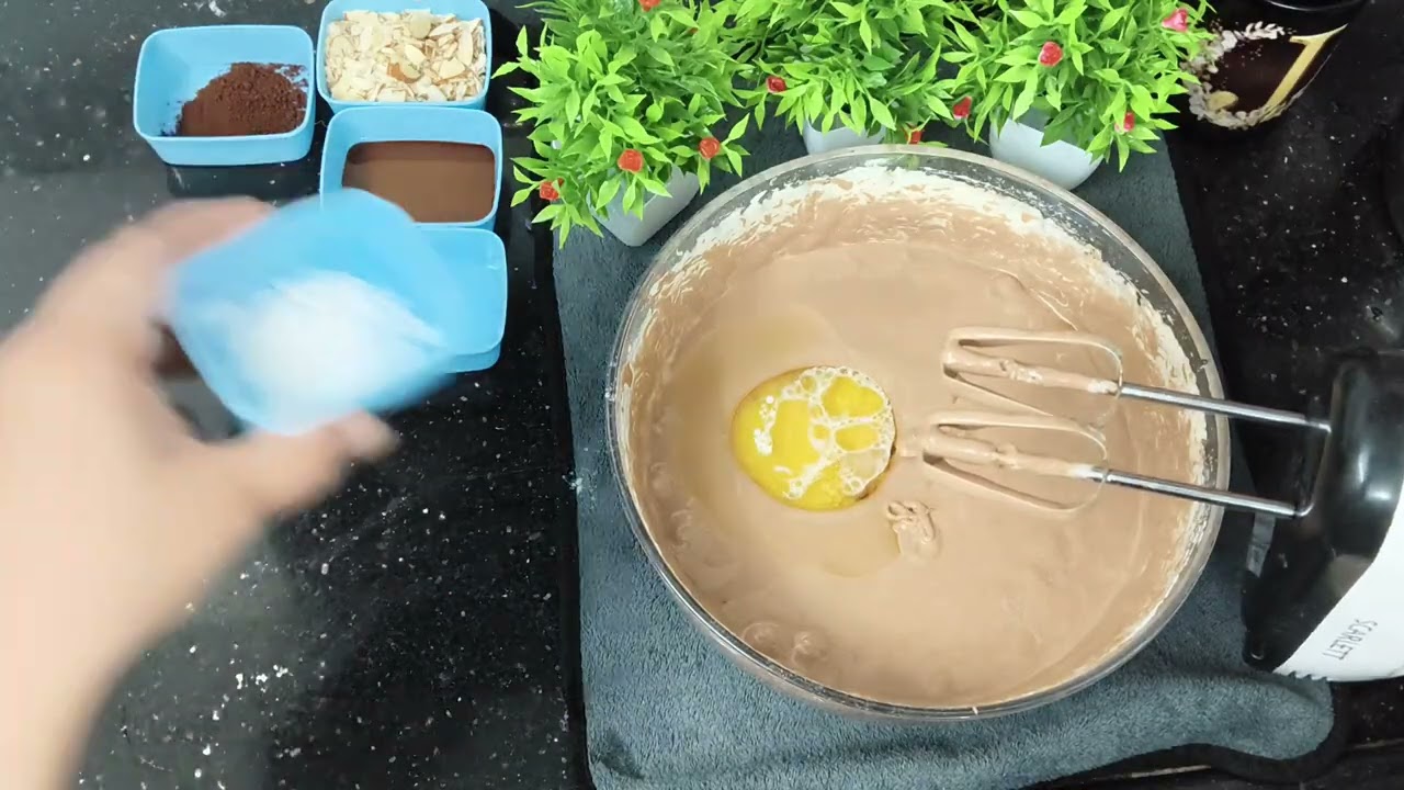 #Ramzan special# almond brownie recipe 