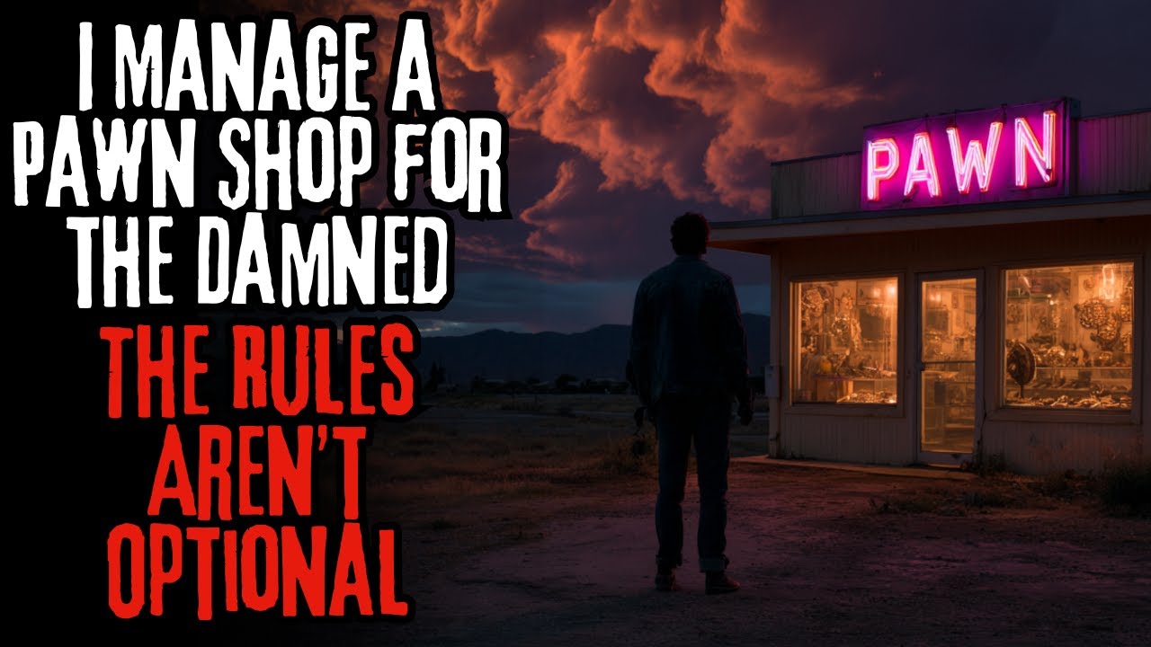 I Manage A Pawn Shop For The Damned...